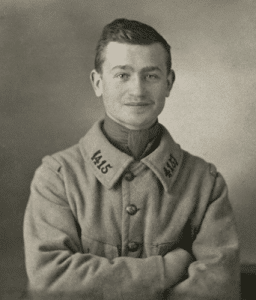 Jean Vergne en 1915, 19 ans