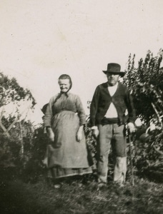 Jean-Baptiste et Marie Seux dans les années 1930 (Collection Jeanne Fourel)