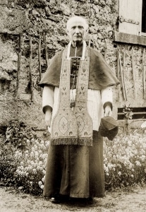 Le curé Léon Gaillard (Collection Sylvette David)