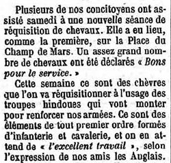Journal d’Annonay du 23 septembre 1914 - Collection Mémoire et Actualité en Rhône-Alpes