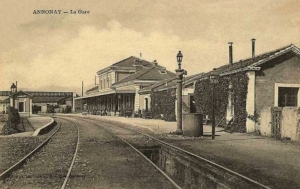 Gare d’Annonay