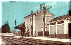 Gare de Midon à Vernosc les Annonay