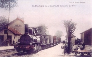Gare de St Marcel-les-Annonay