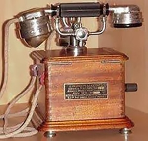 Téléphone de 1910