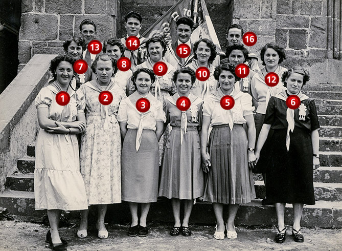 Conscrits de Quintenas • Classe 1956