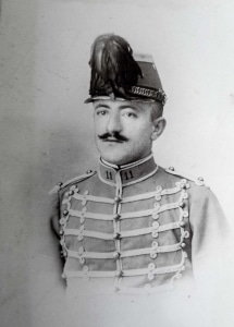 Émile Buisson soldat (Collection Marie-Louise Buisson)