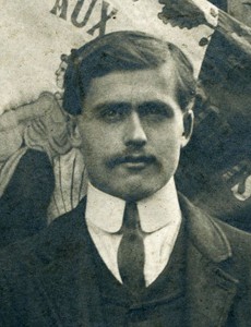 Henri CHATRON le 17 octobre 1913 • Collection famille Guigal