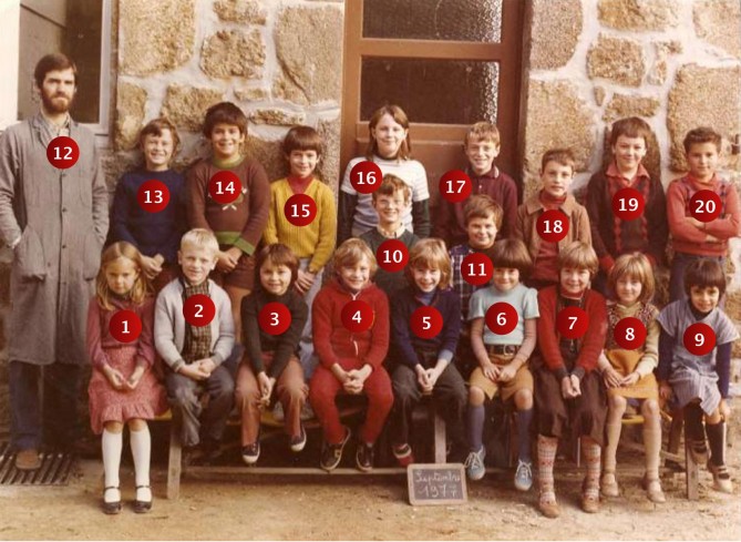 École publique mixte • 1977