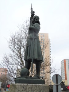 Jeanne d'Arc, Noisy-le-Sec, Seine-Saint-Denis - Image e-monumen.net