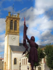 Jeanne d'Arc, Mars-la-Tour, Meurthe-et-Moselle - Image Wikipedia - Aimelaime - 13 September 2011