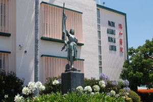 Statue de Jeanne d'Arc - Los Angeles (Californie) - Image mapio.net